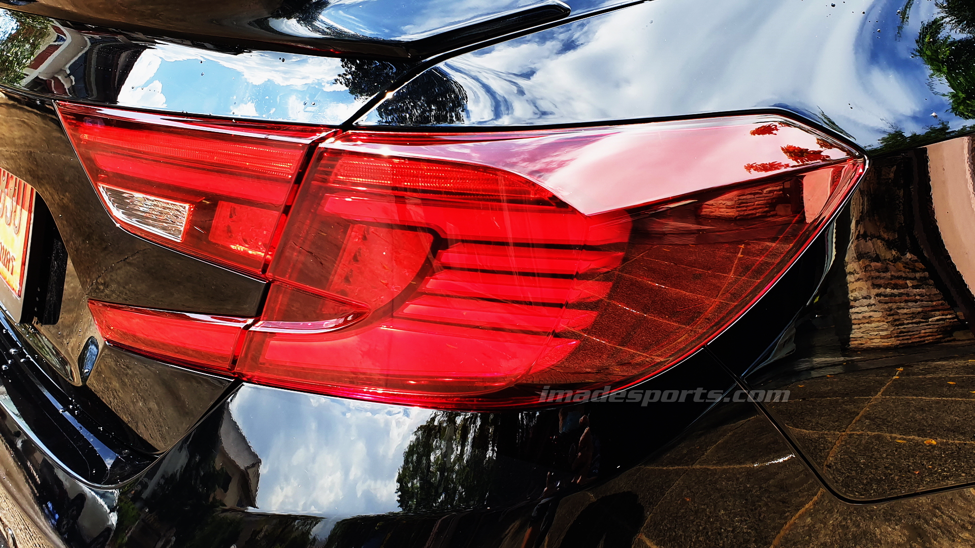 โคมไฟท้าย Accord G10 Angel Wing