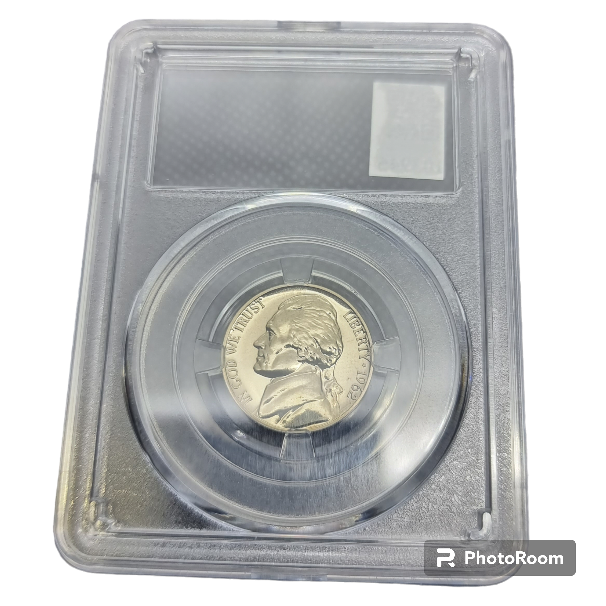 Jefferson Nickel 1962