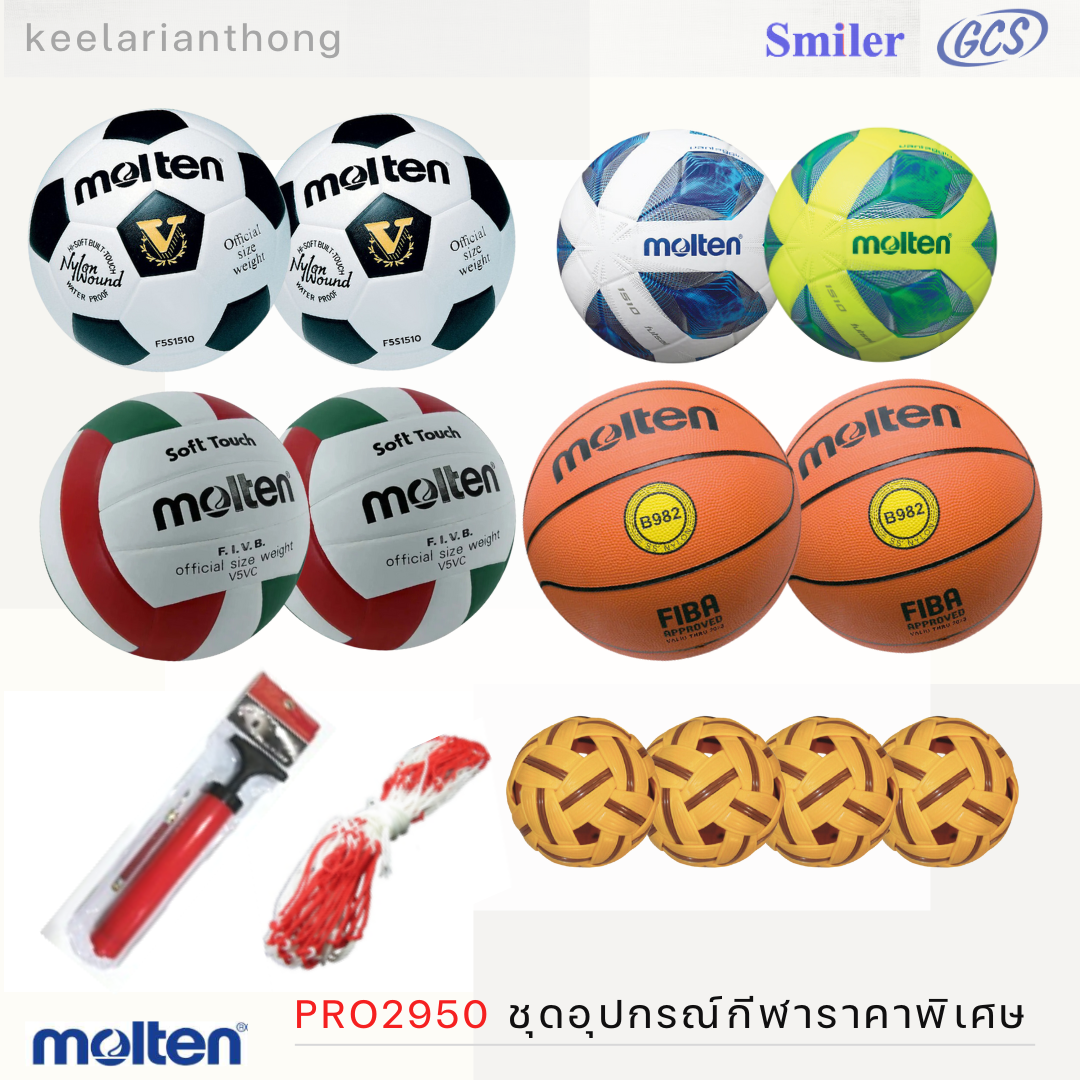 PRO2950 ชุดอุปกรณ์กีฬาราคาพิเศษ