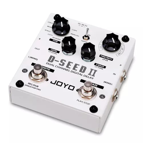 เอฟเฟคกีตาร์ไฟฟ้า Joyo D-SEED II