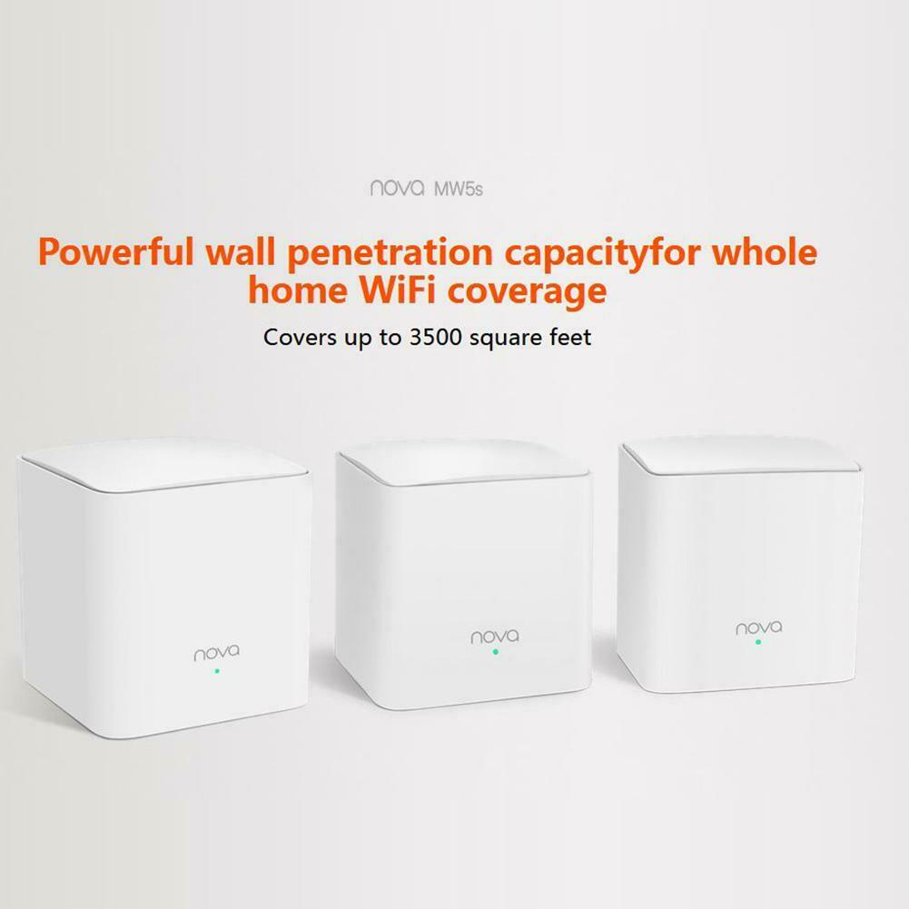 NOVA-MW3-P3 AC1200 Mesh WiFi System Pack3