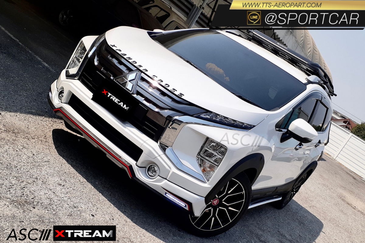 ชุดแต่ง Xpander Cross ทรง XTREAM V1 - สเกิร์ตรอบคัน Xpander Cross แต่งสวย, ของแต่ง Xpander Cross, Xpander Cross แต่ง VIP, Xpander Cross แต่ง