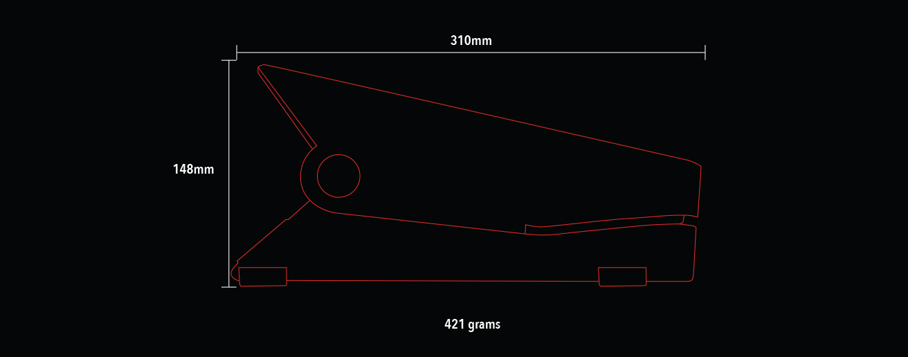 ขาตั้งกีตาร์ Aroma ags01 acoustic/electric folding guitar stand