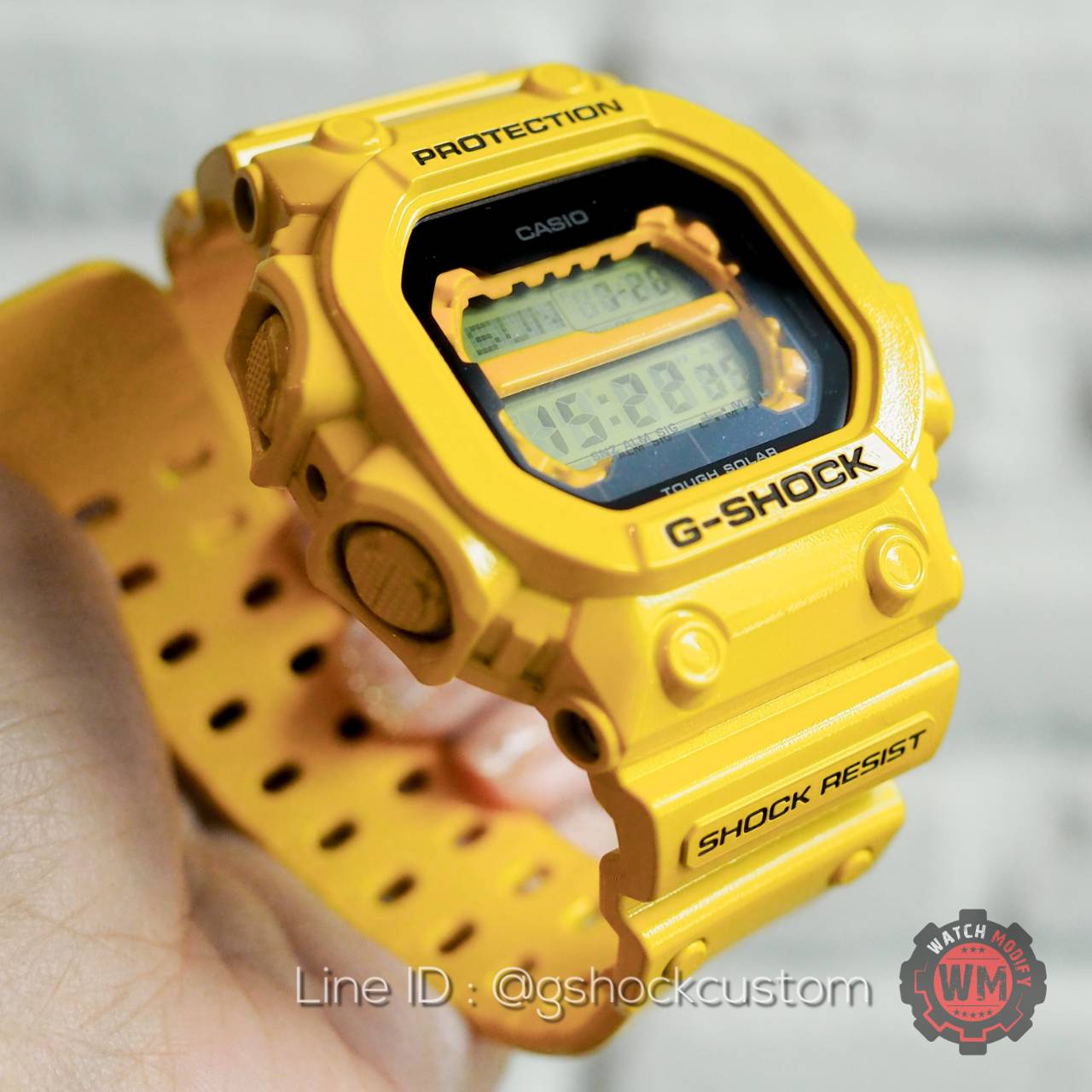 G-Shock ยักษ์ใหญ่ เหลือง GX-56 Custom Yellow