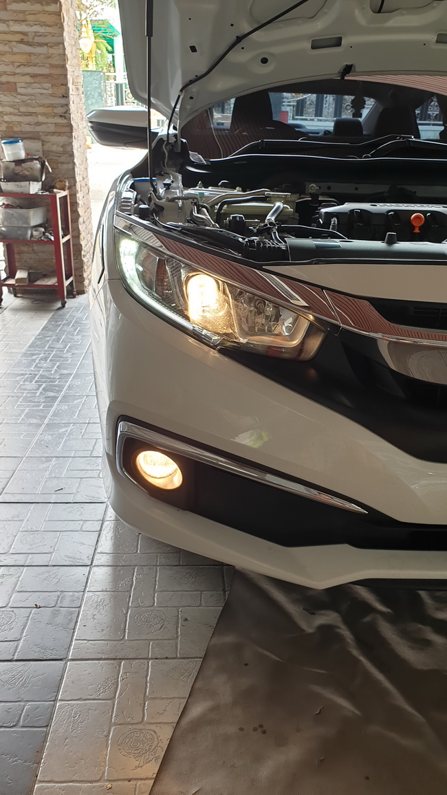 ชุดไฟขาว Xenon HID Platinum