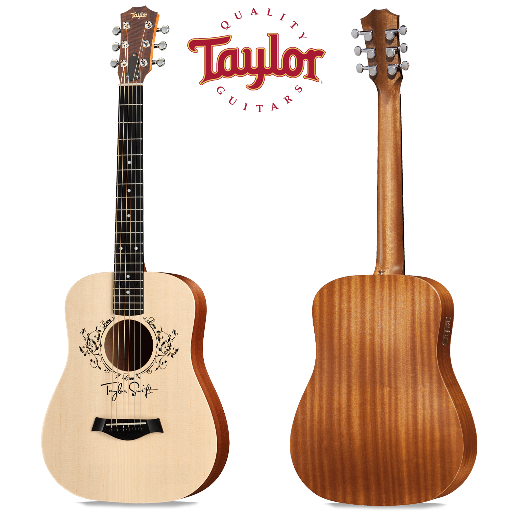 กีตาร์โปร่งไฟฟ้า Taylor TS-BTE Taylor Swift Baby