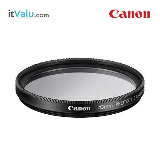 อุปกรณ์เสริม cannon ฟิวเตอร์เลนส์ 43mm Protect Filter