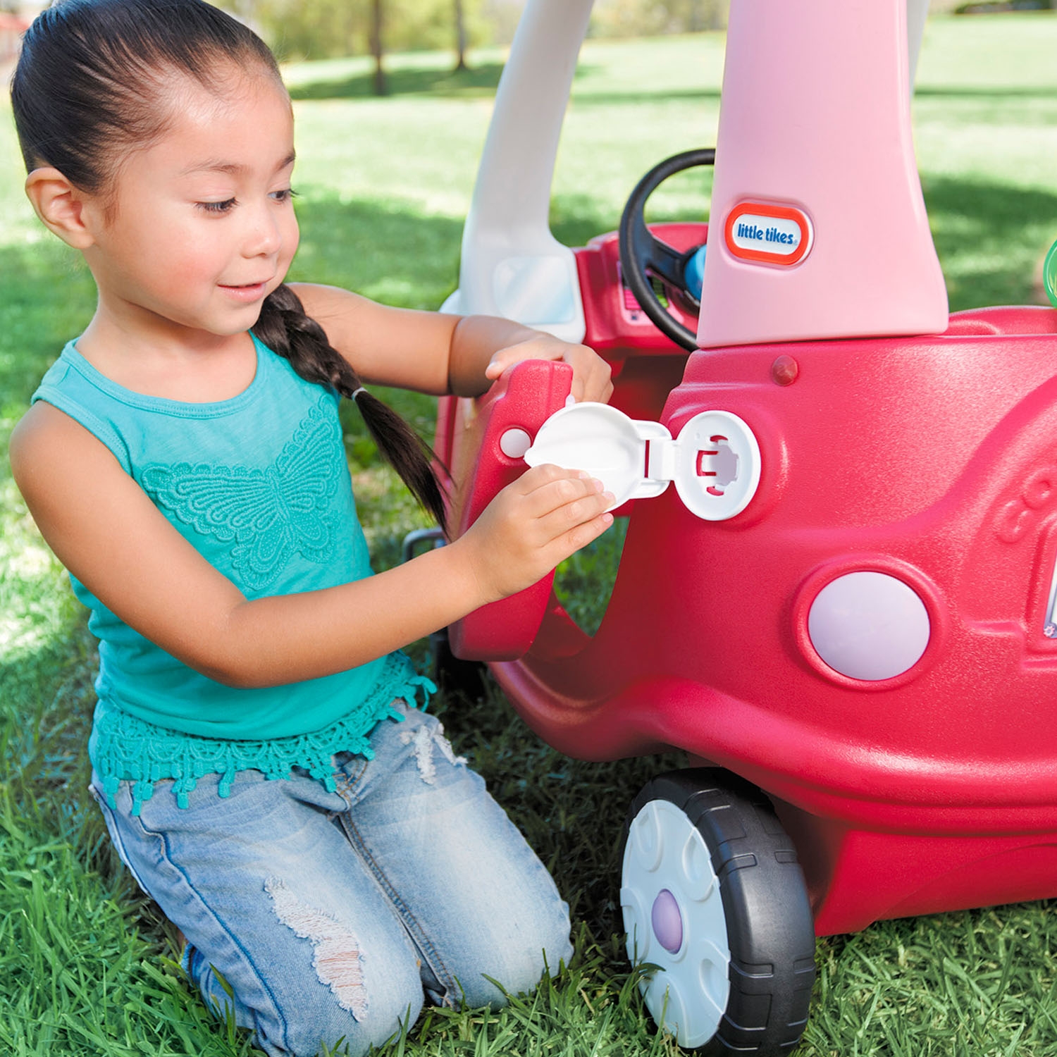 Little Tikes Princess Cozy Coupe รถขาไถรุ่นฮิต โฉมใหม่