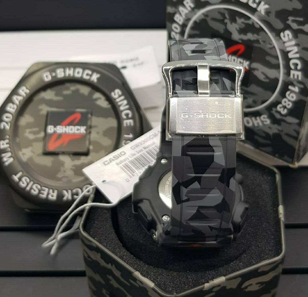 G-Shock Limited Mudman พราง GW-9300CM-1