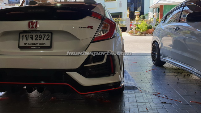 ชุดแต่ง Civic Fk Type R (สำหรับรุ่น Hatchback หรือแนว FK8)