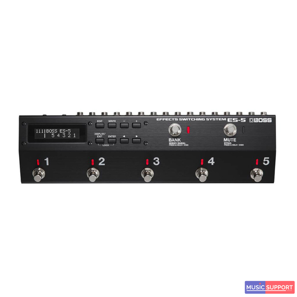 เอฟเฟคกีตาร์ Boss ES-5 Effect Switching System