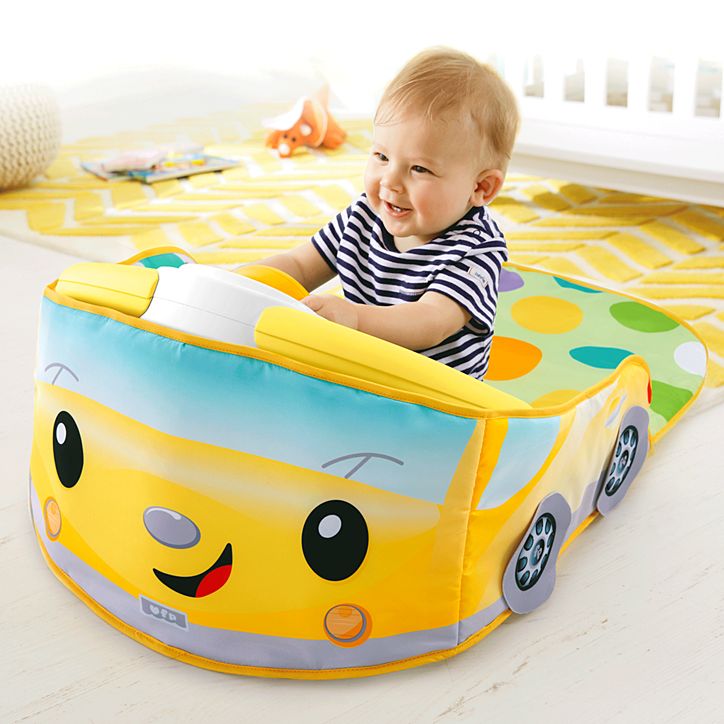 Fisher Price 3-in-1 Convertible Car Gym เพลยิมของเล่นเด็กแรกเกิดรุ่นสุดฮิต ของแท้จากอเมริกา