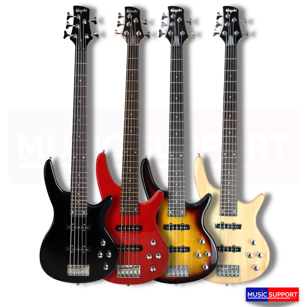 Kazuki BKZ-IB5 เบสไฟฟ้า 5 สาย