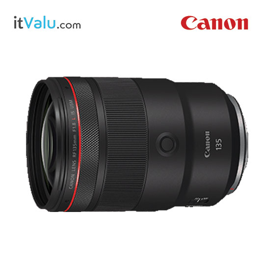 เลนส์ RF canon รุ่น RF135mm f/1.8L IS USM เลนส์พอร์ตเทรตสำหรับการถ่ายภาพบุคคล