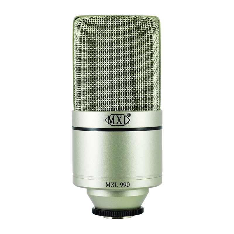 MXL 990, XLR Connector Condenser Microphone