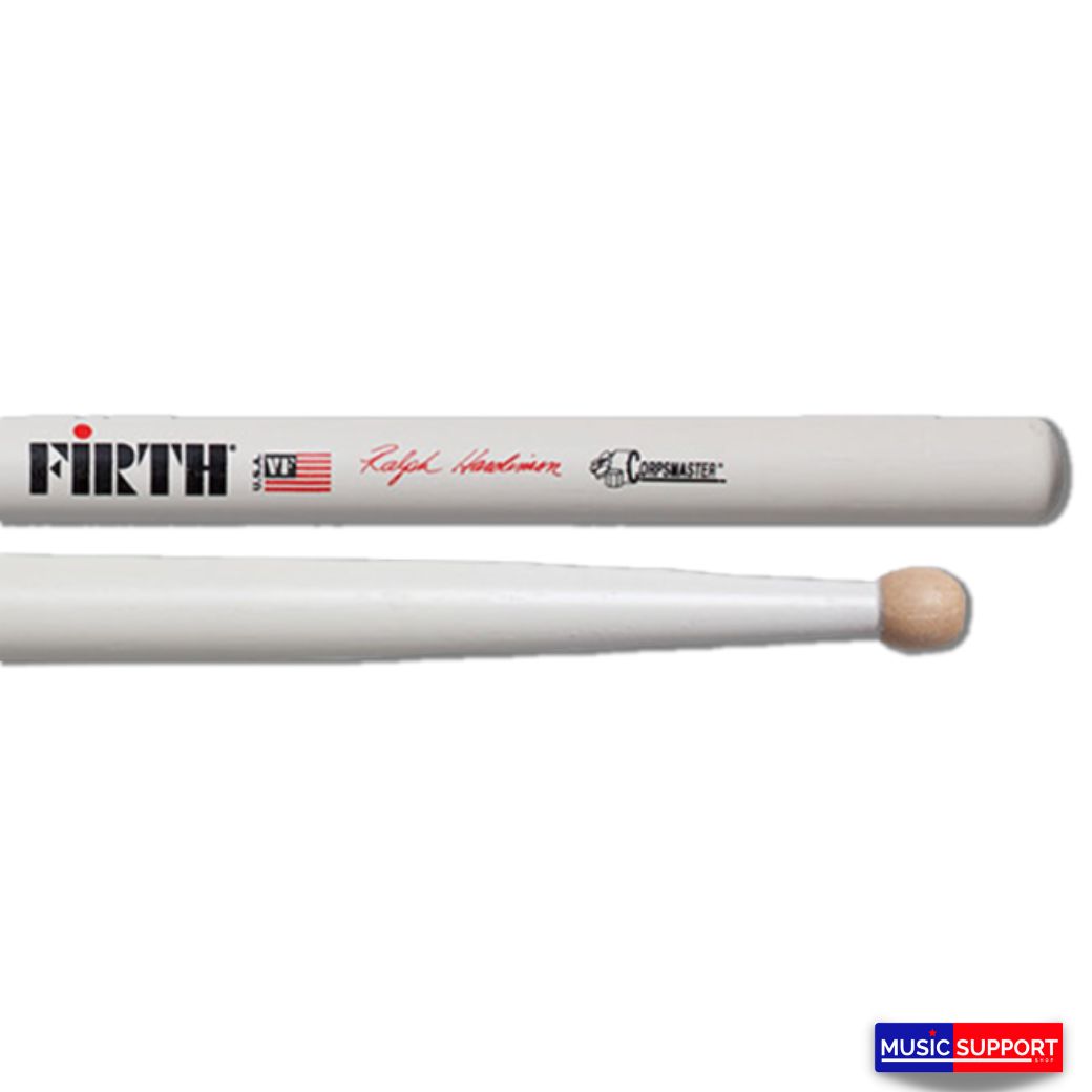 Vic Firth Ralph Hardimon Marching snare drum sticks / ไม้กลองสแนร์มาร์ชชิ่ง Vic Firth