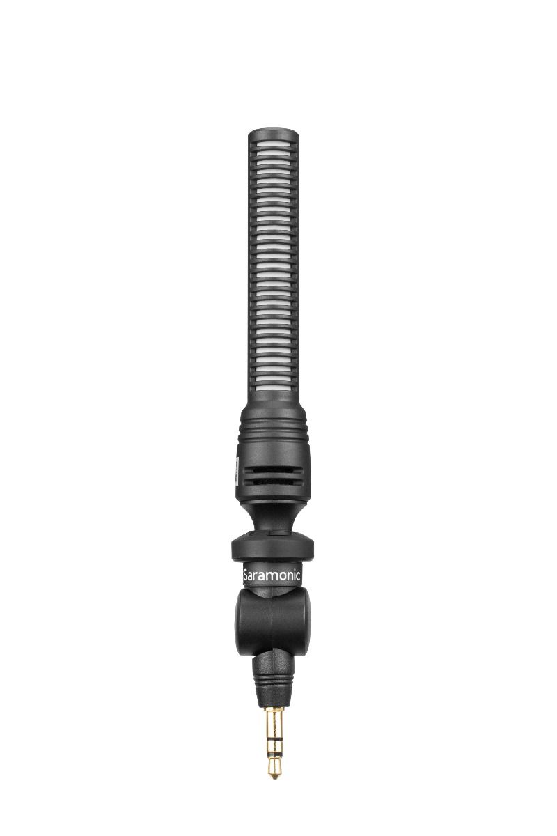 Saramonic SmartMic5 ไมโครโฟน Plug and Play Unidectional Micro Shotgun ขนาดเล็ก สำหรับ กล้อง DSLR, Mirrorless, Video และ Mixer ที่มีช่องเสียบแบบ 3.5 มม.