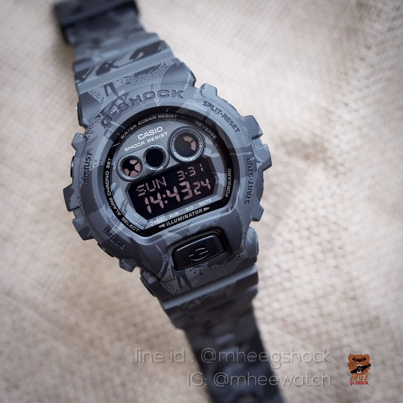 GD-X6900MC พราง