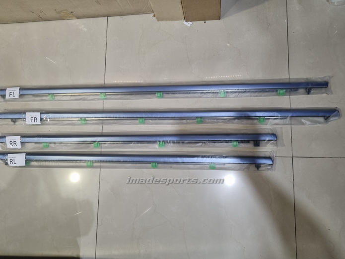 คิ้วรีดน้ำประตู CRV G3 2007-2012 (grade OEM)