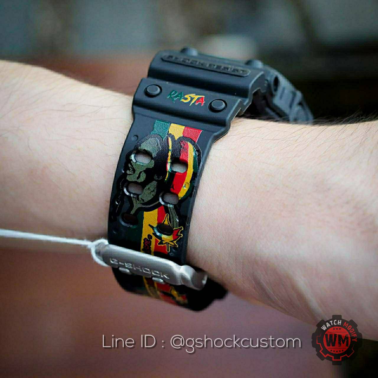 GX-56 ยักษ์ดำราสต้า