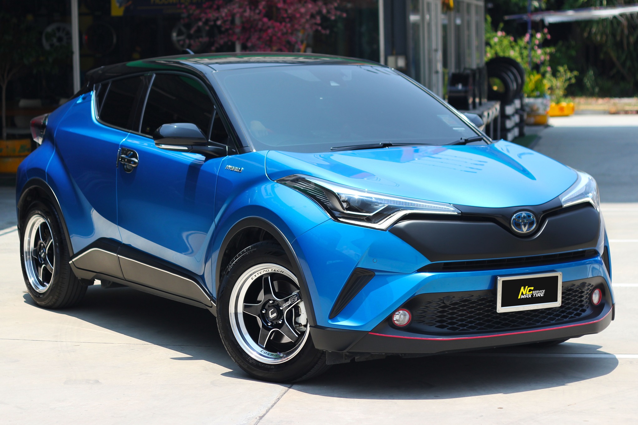 [ NCชลรีวิว.EP241 ] TOYOTA CH-R ล้อแม็กขอบ17