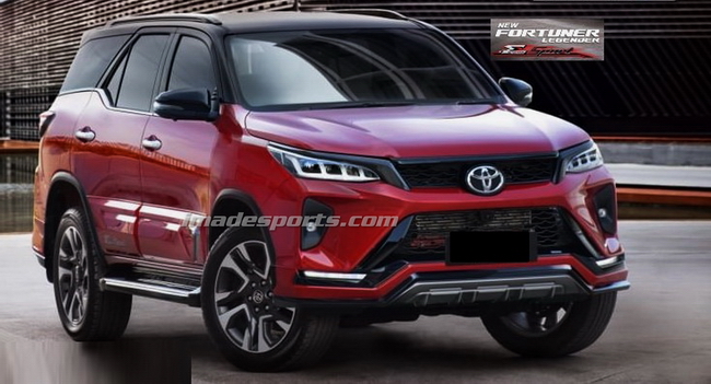 Toyota FORTUNER LEGENDER 2020 SIGMA Sport
