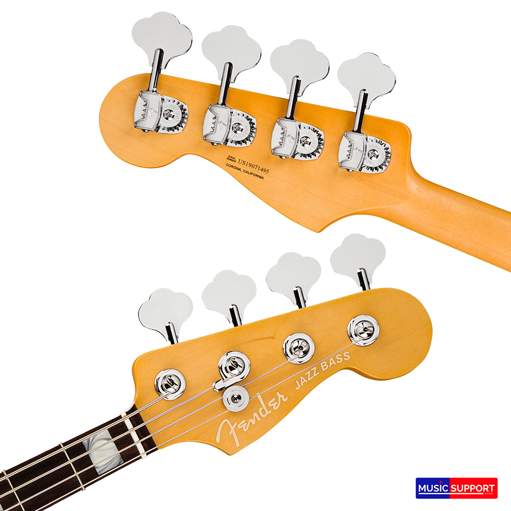เบสไฟฟ้า Fender American Ultra Jazz Bass®RW Ultraburst
