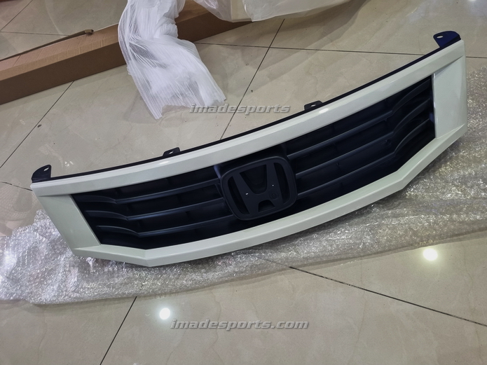 Accord G8 กระจังหน้าแท้ White Edition (2008-2009) ของใหม่ Unused