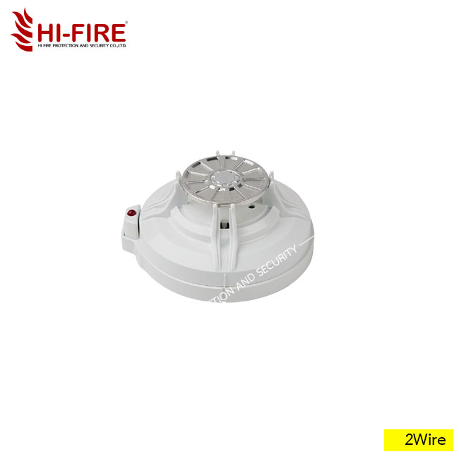 อุปกรณ์ตรวจจับความร้อน แบบ Fix Temp รุ่น S-318-2 ยี่ห้อ Cemen