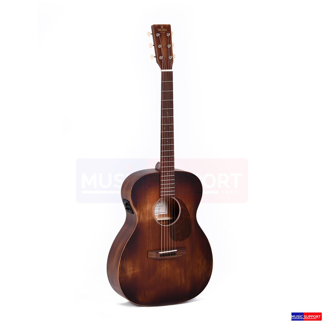 Sigma OOOM-15E-AGED กีตาร์โปร่งไฟฟ้า