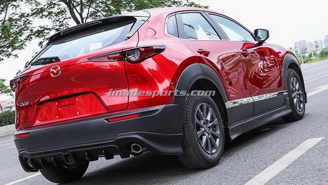 MAZDA CX-30 ชุดแต่ง ActiveSport