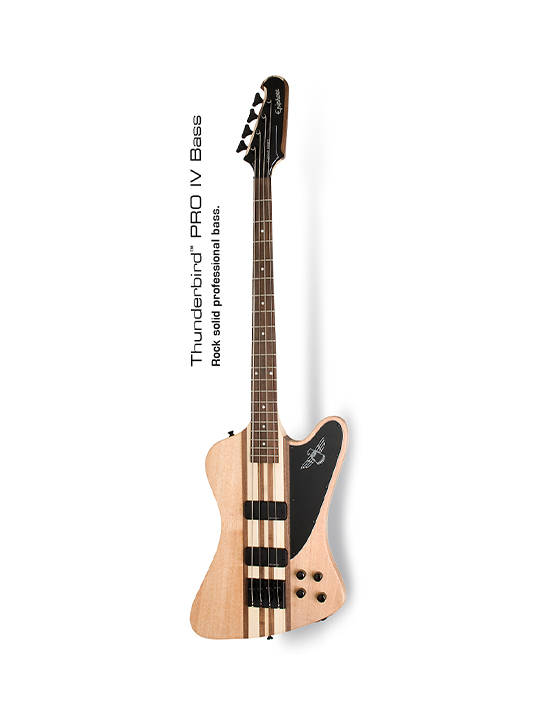 กีตาร์เบสไฟฟ้า Epiphone Thunderbird PRO 4 String (มีตัวเลือกแบบ)