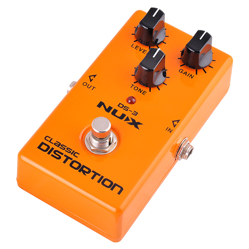 NUX DS-3 Classic Distortion เอฟเฟ็คกีตาร์ไฟฟ้า