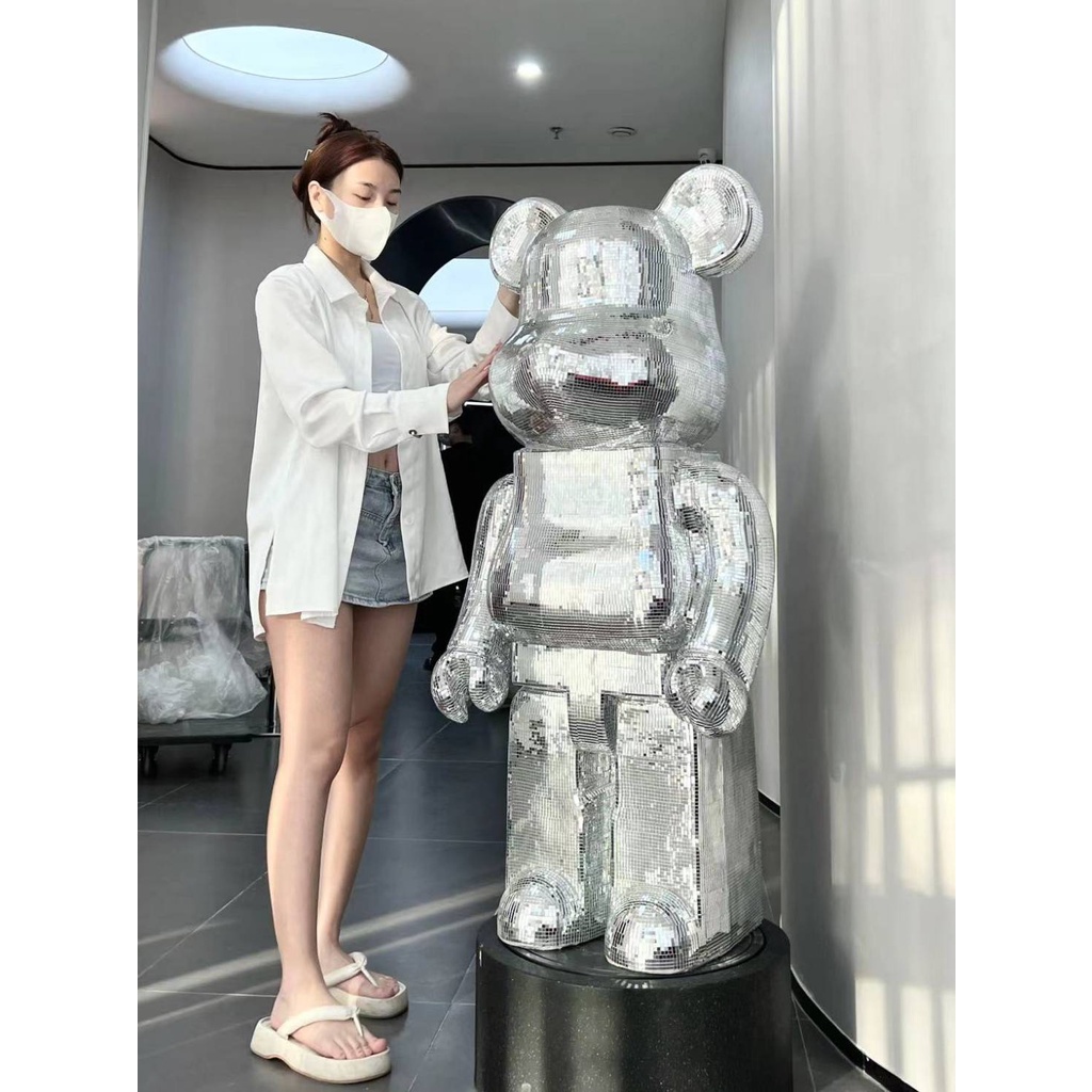 CT141D066 ZEITAKU ตู้โชว์น้องหมี ตู้โชว์ น้องหมี ตู้โชว์โมเดล ตู้โชว์ชั้นวางของ