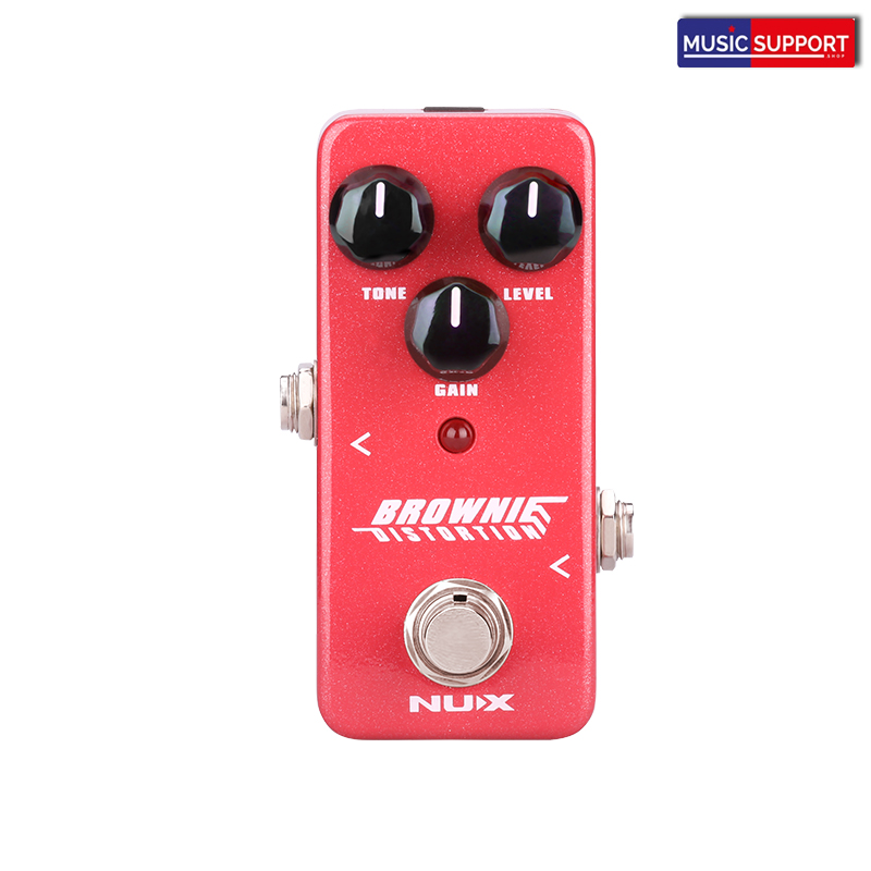 เอฟเฟ็คกีต้าร์ไฟฟ้า Nux NDS-2 Brownie Distortion