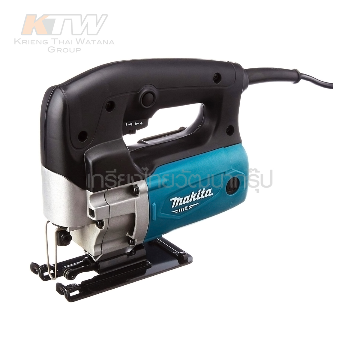 MAKITA เครื่องเลื่อยจิ๊กซอร์ไฟฟ้า B-TYPE ตัดเหล็ก 6 มม. รุ่น M4302B