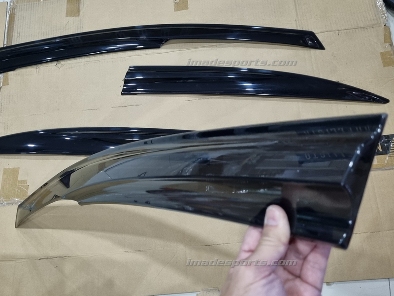 กันสาด Civic FD mugen style (PMMA grade)