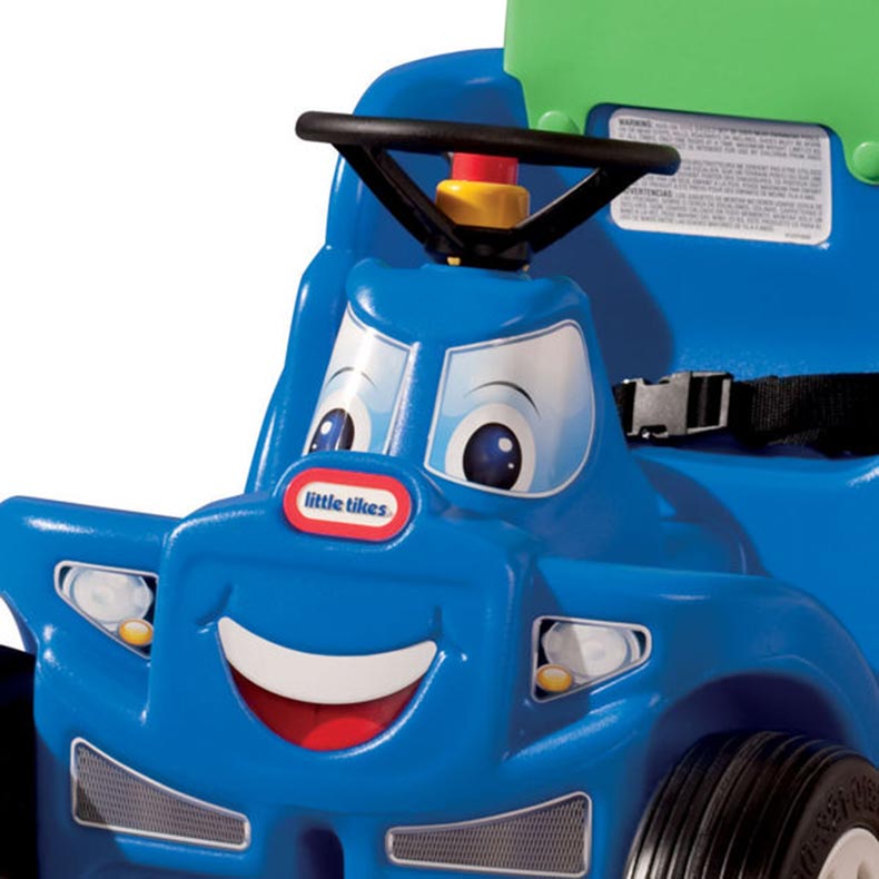 Little Tikes Deluxe 2-in-1 Cozy Roadster