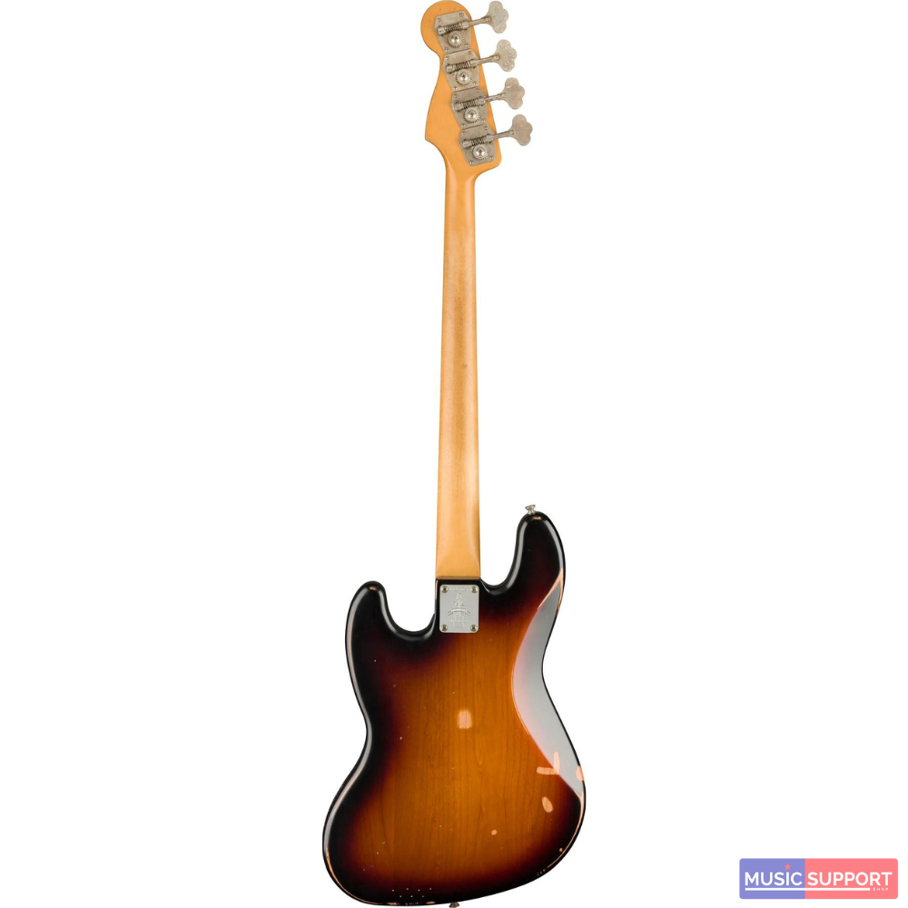 เบสไฟฟ้า Fender 60th Anniversary Road Worn Jazz Bass