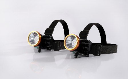 LED HEAD LAMP Mini Dim 2w Warmwhite ไฟฉายคาดหัวแอลอีดี มินิ ปรับหรี่แสง 2 วัตต์ วอร์มไวท์