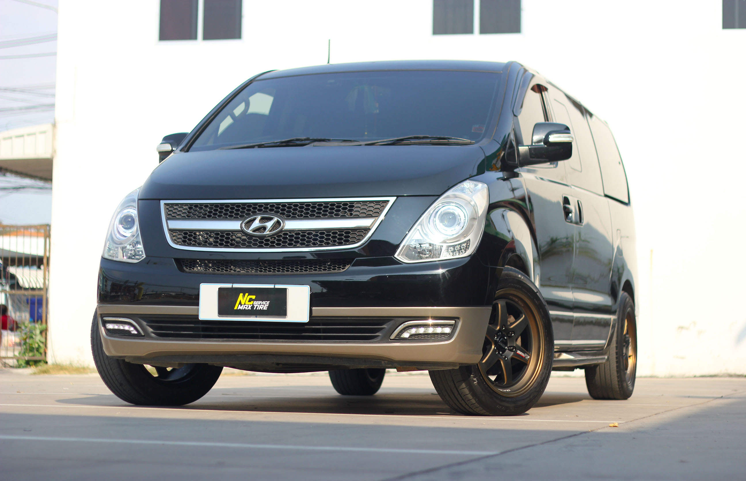 [ NCชลรีวิว.EP106 ] Hyundai H1 สายสปอร์ต กับล้อขอบ18