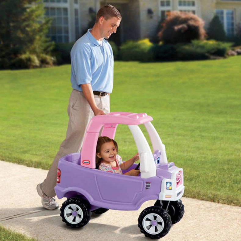 Little Tikes Princess Cozy Truck รถขาไถกะบะ