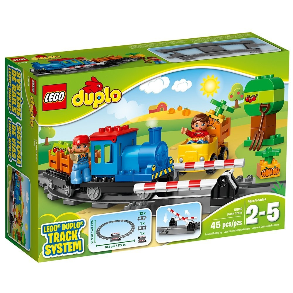 Lego Duplo 10810 Push Train ส่งฟรี ems