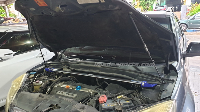 โช๊คอัพเปิดฝากระโปรง หน้า และ หลัง CRV G3 2007-2012