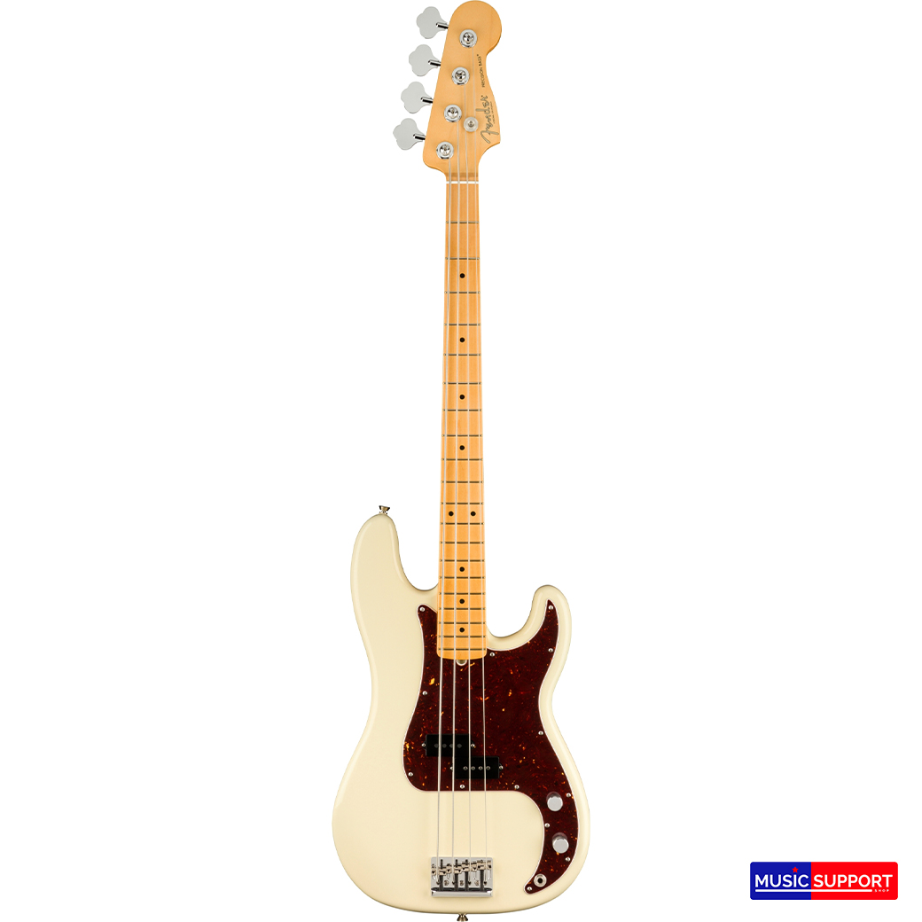 เบสไฟฟ้า Fender American Professional II Precision Bass® MN Olympic White