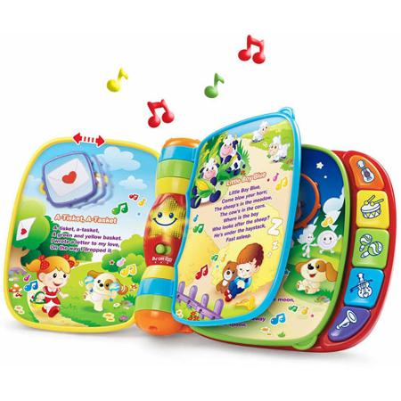 VTech Musical Rhymes Book หนังสือมีเสียง ฝึกกล้ามเนื้อมือ