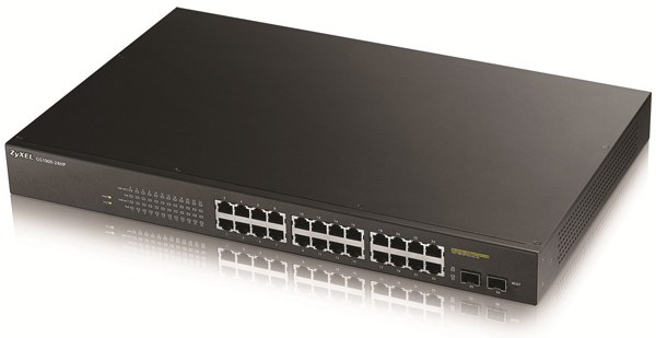 PoE Switch 24 Port+2 GbE SFP 170W