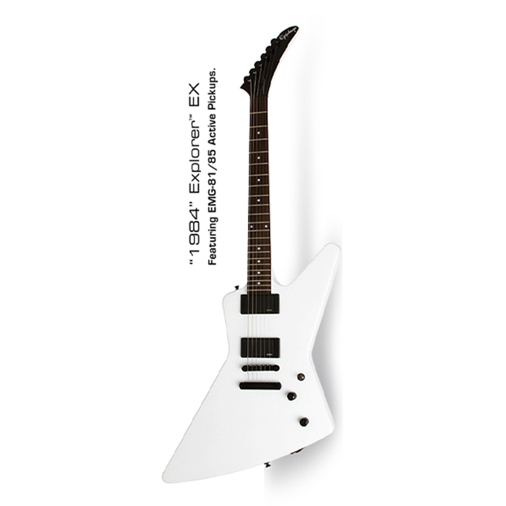 กีตาร์ไฟฟ้า Epiphone 1984 EXPLORER EX Limited Edition (มีตัวเลือกแบบ)