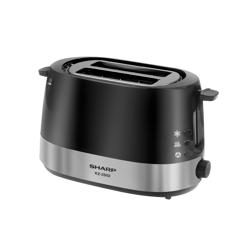 Sharp เครื่องปิ้งขนมปัง KZ-2S02 กำลัง 850 วัตต์ Toaster / ประกัน 1 ปี