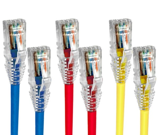 AMC-36X1 Patch Cord UTP CAT 6 RJ45 - RJ45, Length 1 m./4 ft. (สีของสาย X=6ฟ้า/8แดง/9เหลือง)